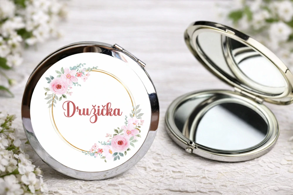 Zrkadielko pre družičku