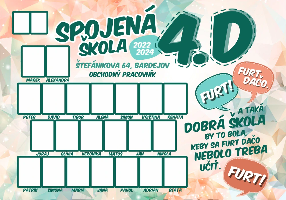 Maturitné tablo