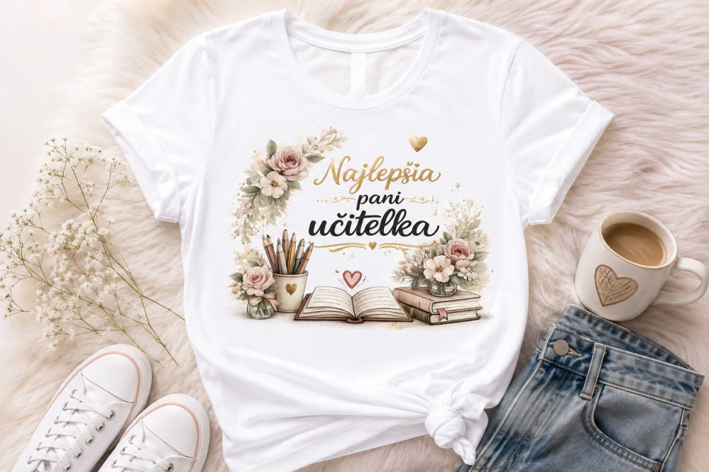 najlepšia pani učiteľka