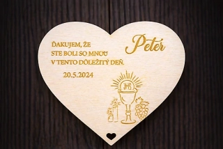 prvé sväté prijímanie