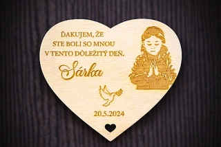 prvé sväté prijímanie