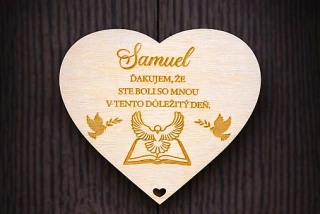 prvé sväté prijímanie