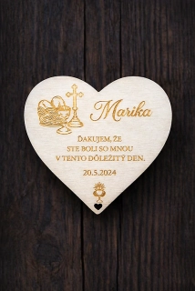 prvé sväté prijímanie