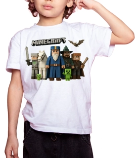 tričko minecraft druid