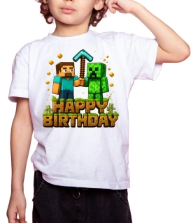 tričko minecraft