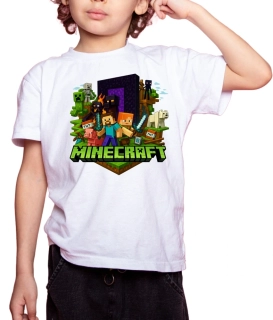 tričko minecraft