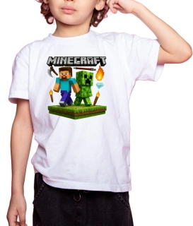 tričko minecraft