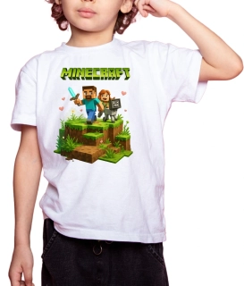 tričko minecraft