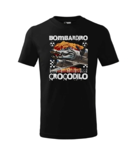 tričko crocodilo bambardino