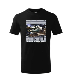 tričko crocodilo bambardino