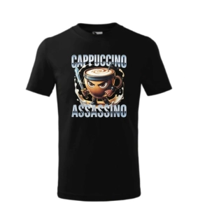tričko cappuccino assassino