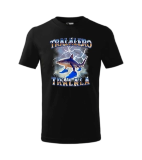 tričko tralalero tralala