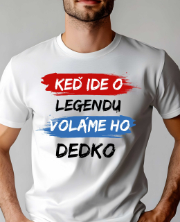 keď ide o legendu voláme ho dedko