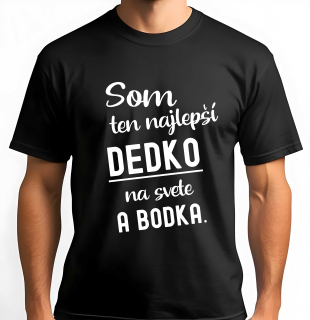 som najlepší dedko a bodka
