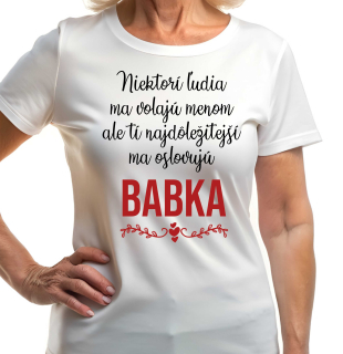 niektorí ľudia ma oslovujú...