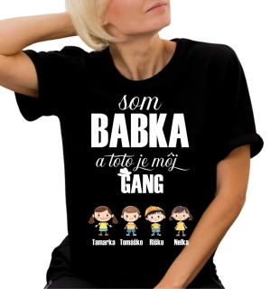 som babka a toto je môj gang