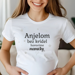 Tričko - anjel bez krídel