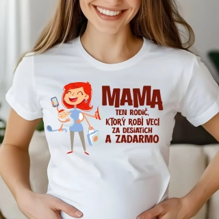 Mama ten rodič...