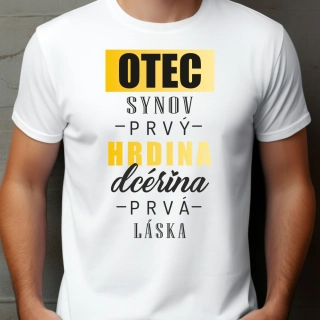otec synov prvý hrdina