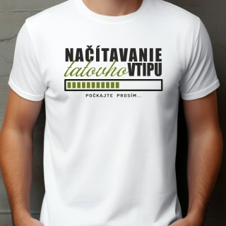 načítavanie tatovho vtipu