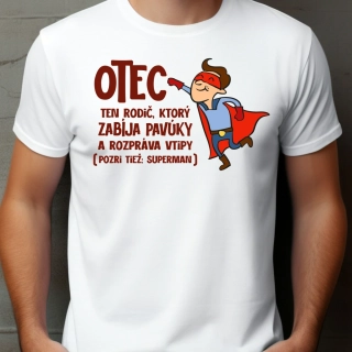 otec ten rodič ktorý zabíja pavúky