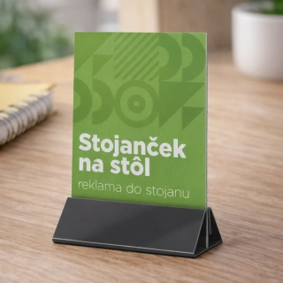 Reklamný stojanček