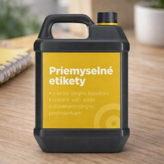Priemyselné etikety
