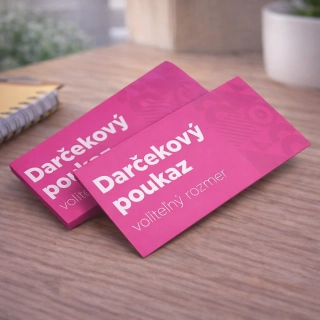 Darčekový poukaz