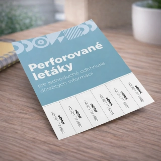 Perforovaný leták