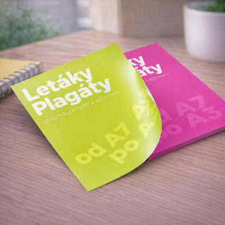 Letáky / plagáty
