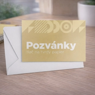 Pozvánky firemné