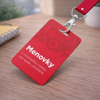 Menovky na krk