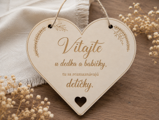 Vitajte u dedka a babičky